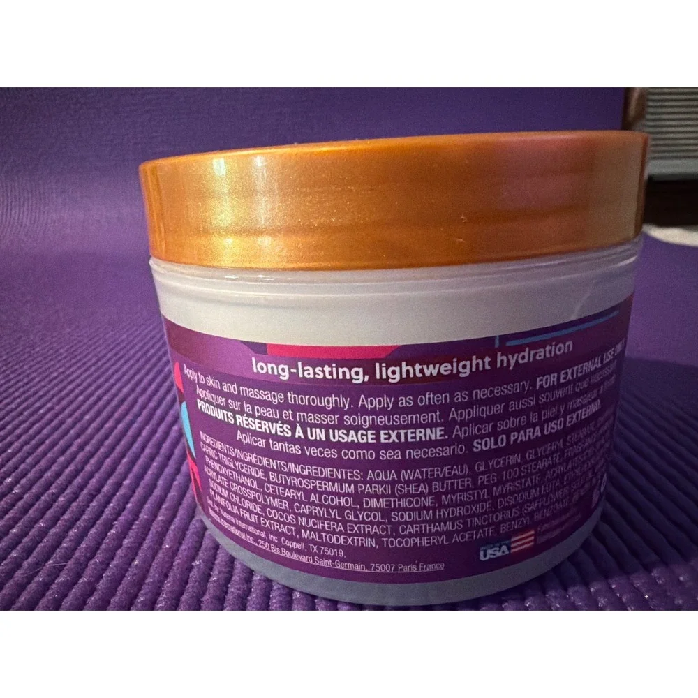 Tree Hut Sweet Cream Whipped Shea Butter Limited Edition Body Cream 8.4oz New